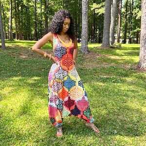NWT-Jakarta Harem Style Jumpsuit